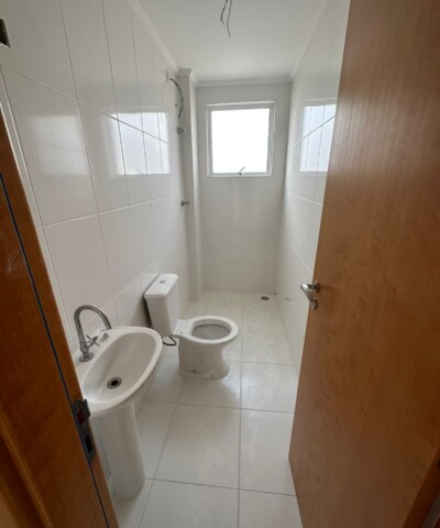 banheiro suíte apto 63m²