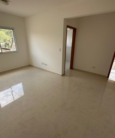 Sala apto 66m²