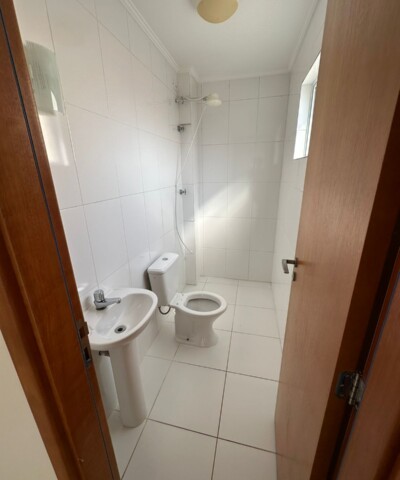 banheiro suíte apto 66m²
