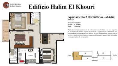 Planta apt 2 Halim