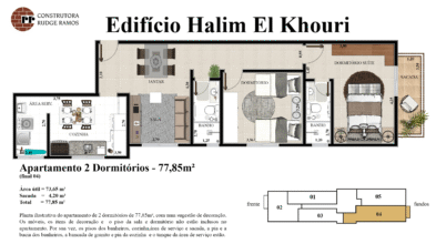 Planta apt 4 Halim