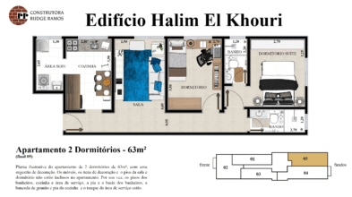 Planta apt 5 Halim