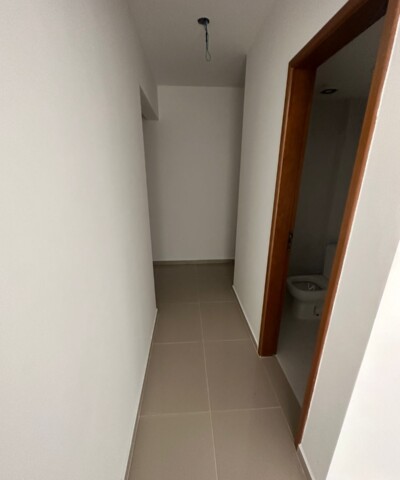 Corredor cobertura 260m²